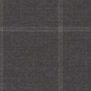 Holland and Sherry Swan Hill 2018 gray with blue/lime windowpane 1 3/4 x 2 1/2 inch