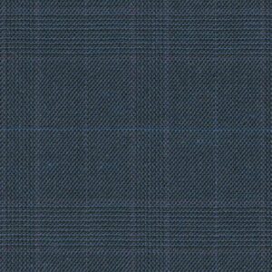 Holland and Sherry Swan Hill 2018 navy mini glen check 1 3/8 x 2 inch
