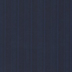 Benjamin Crosland 100% Wool Super 150s Blue with Stripes