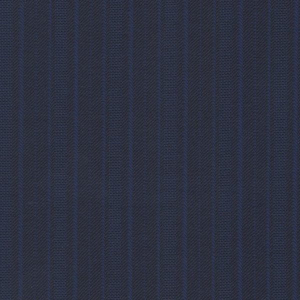 Benjamin Crosland 100% Wool Super 150s Blue with Stripes