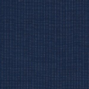 Dormeuil Iconik Super 120s 100% Worsted Blue with Stripes