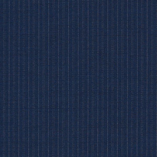 Dormeuil Iconik Super 120s 100% Worsted Blue with Stripes