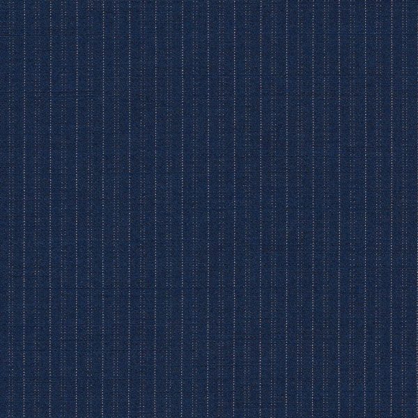 Dormeuil Iconik Super 120s 100% Worsted Blue with Stripes