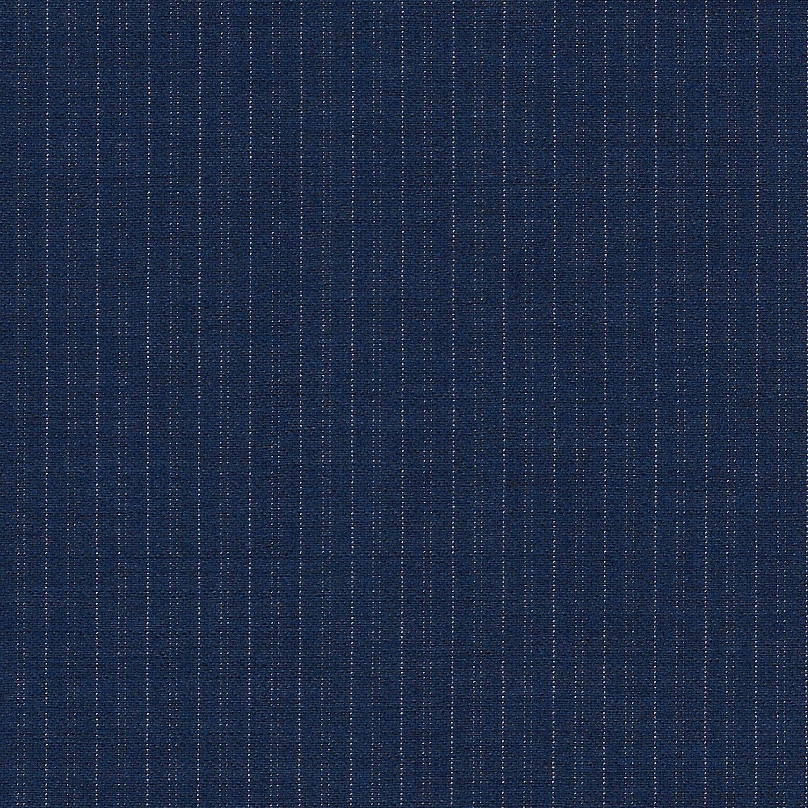 Dormeuil Iconik Super 120s 100% Worsted Blue with Stripes