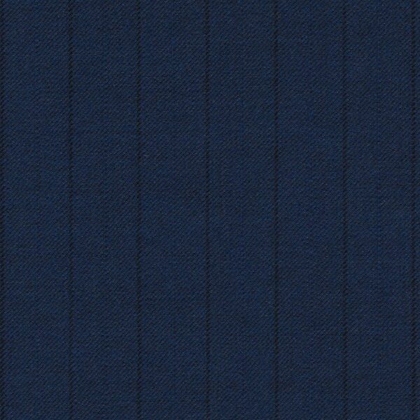 Dormeuil Iconik Super 120s 100% Worsted Black With Stripes