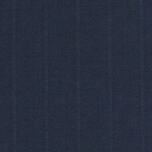 Dormeuil Iconik Super 120s 100% Worsted Blue with Stripes