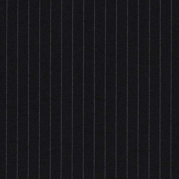 Dormeuil Amadeus Pure Wool Super 100s Dark Grey with Stripes