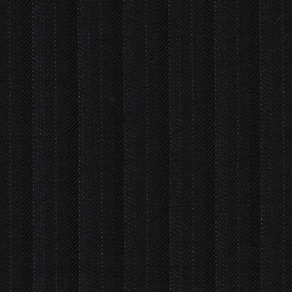 Dormeuil Amadeus Pure Wool Super 100s Ash Grey with Blue Stripes
