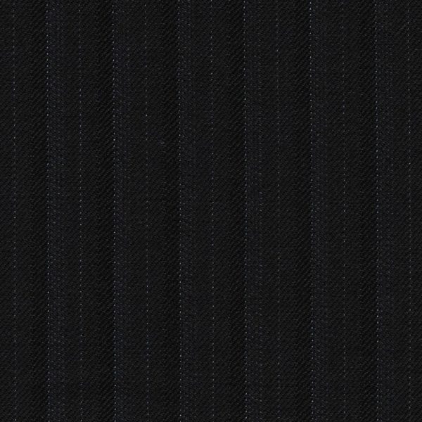 Dormeuil Amadeus Pure Wool Super 100s Ash Grey with Blue Stripes