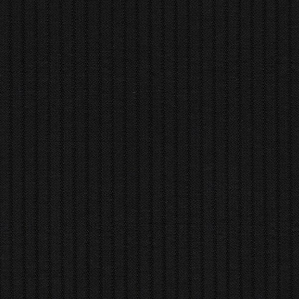 Dormeuil Amadeus Pure Wool Super 100s Black with Stripes