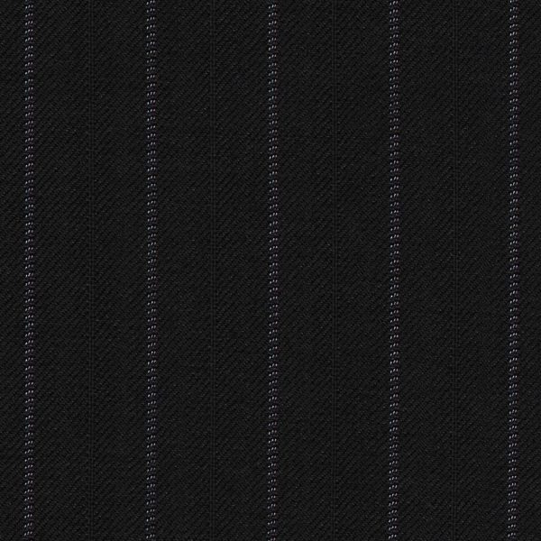 Dormeuil Amadeus Pure Wool Super 100s Navy Blue with Stripes