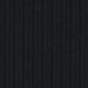Dormeuil Amadeus Pure Wool Super 100s Navy Blue with Stripes