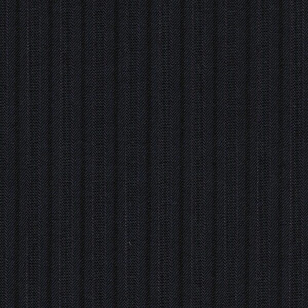 Dormeuil Amadeus Pure Wool Super 100s Navy Blue with Stripes