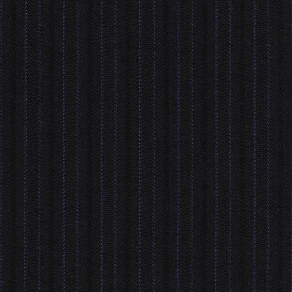 Amadeus Pure WoolSuper 100'sBlue with Stripes