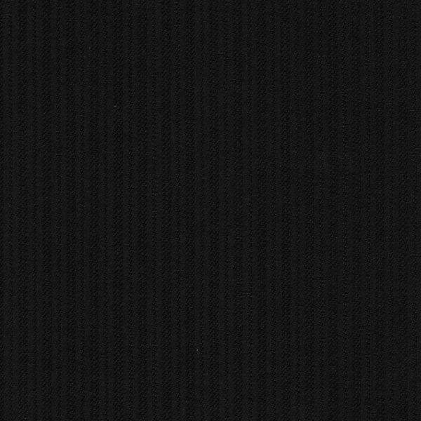 Dormeuil Amadeus Pure Wool Super 100's Black with Stripes