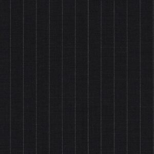 Dormeuil Tropical Amadeus Pure Wool Blue with Stripes