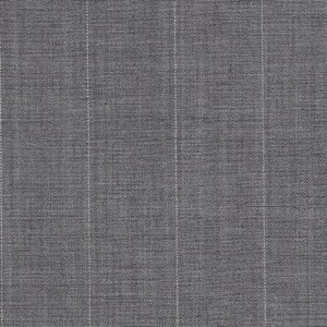 Dormeuil Tropical Amadeus Pure Wool Grey with Stripes