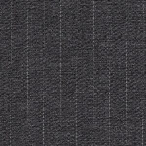 Dormeuil Tropical Amadeus Pure Wool Grey with Stripes