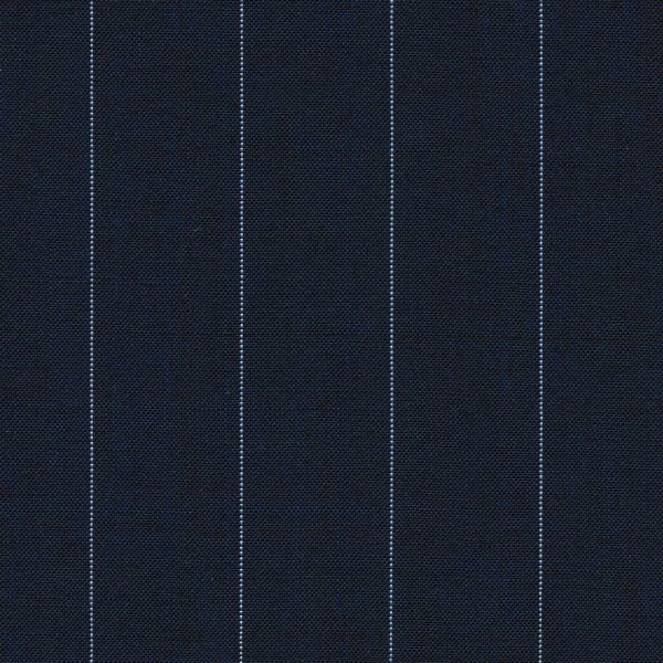 Dormeuil Tropical Amadeus Pure Wool Blue with Stripes