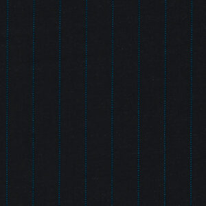 Benjamin Crosland 100% Wool Super 150s Ash Grey with Stripes