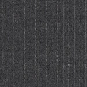 Dormeuil Finest 15.7 super 160s grey with stripes