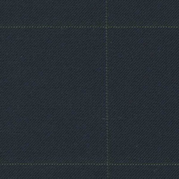 Holland and Sherry Swan Hill 2018 navy/bottle green windowpane 1 6/8 x 2 inch