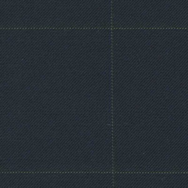 Holland and Sherry Swan Hill 2018 navy/bottle green windowpane 1 6/8 x 2 inch