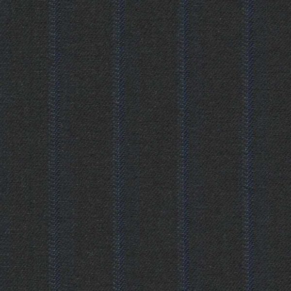 Holland and Sherry Swan Hill 2018 charcoal/navy shadow stripe 1/2 inch