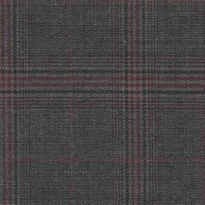 Holland and Sherry Swan Hill 2018 gray/red fancy mock glen 1 1/2 x 2 inch