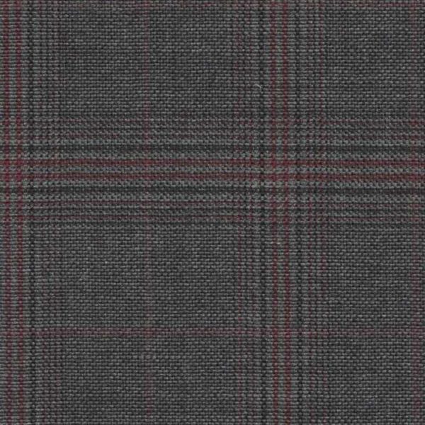 Holland and Sherry Swan Hill 2018 gray/red fancy mock glen 1 1/2 x 2 inch