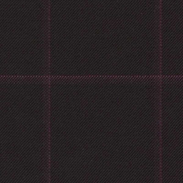 Holland and Sherry Swan Hill 2018 black/magenta windowpane 1 6/8 x 2 inch