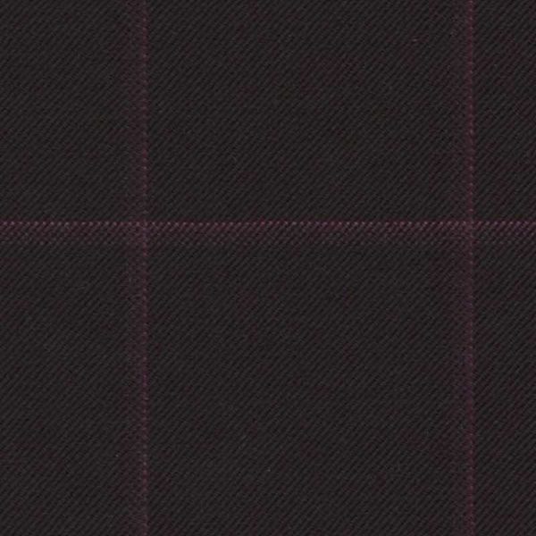 Holland and Sherry Swan Hill 2018 black/magenta windowpane 1 6/8 x 2 inch