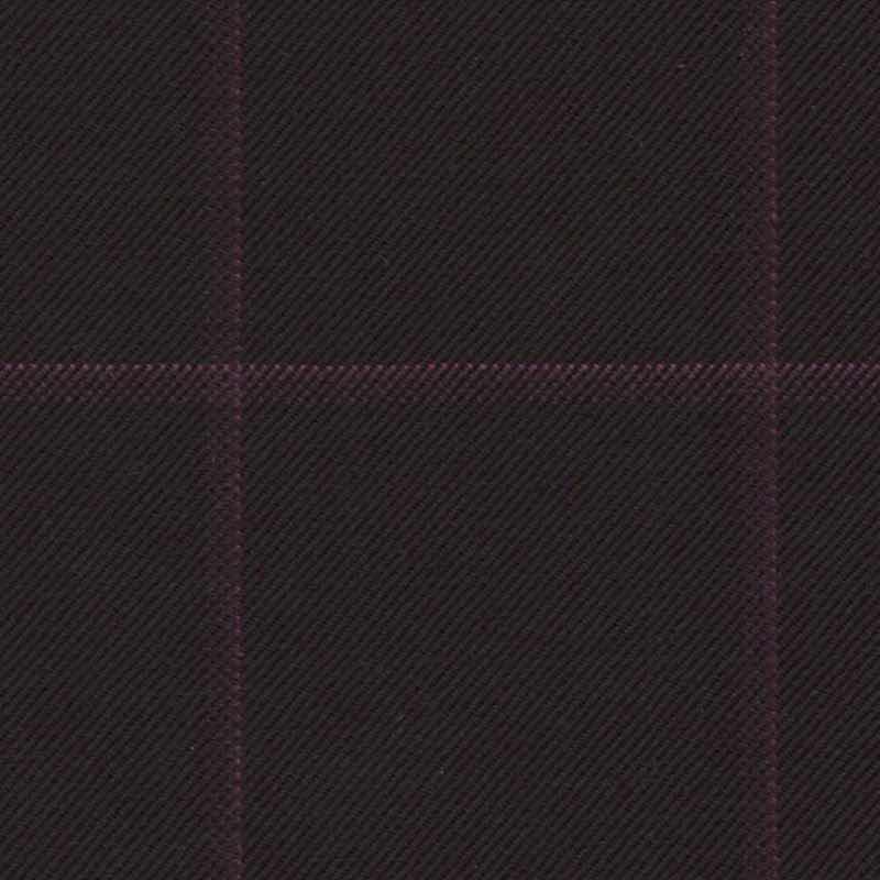 Holland and Sherry Swan Hill 2018 black/magenta windowpane 1 6/8 x 2 inch