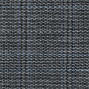 Holland and Sherry Swan Hill 2018 gray mini glen check 1 3/8 x 2 inch