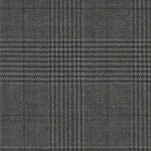 Holland and Sherry Swan Hill 2018 gray glen check 1 1/2 x 1 3/4 inch