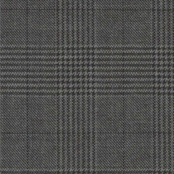 Holland and Sherry Swan Hill 2018 gray glen check 1 1/2 x 1 3/4 inch