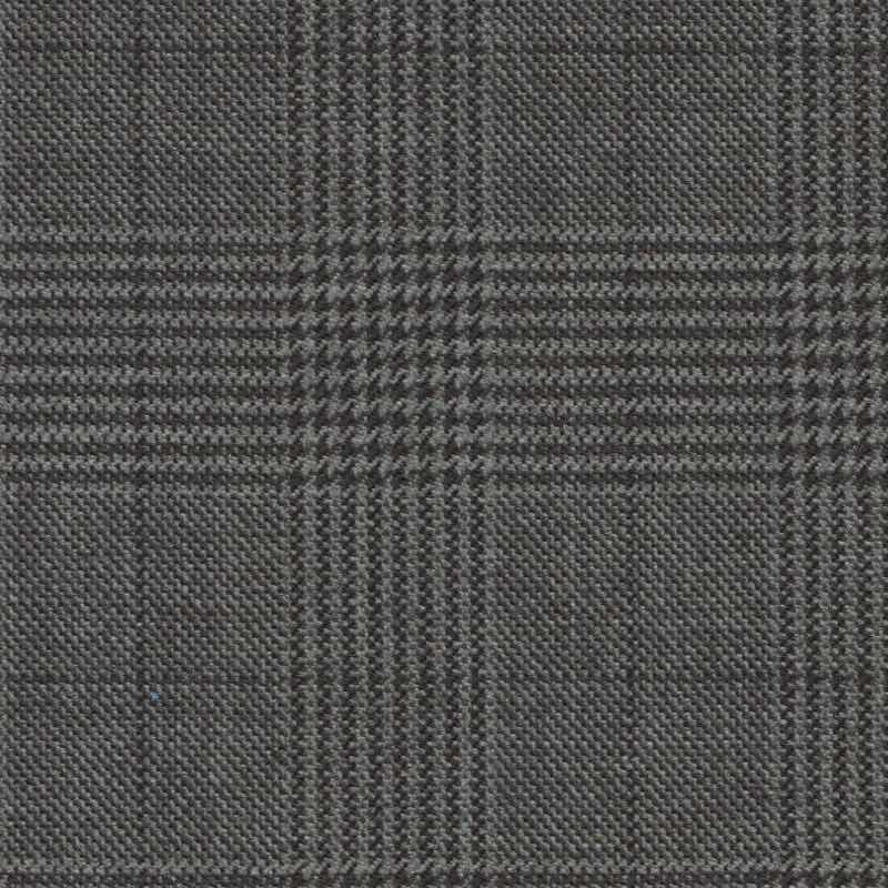 Holland and Sherry Swan Hill 2018 gray glen check 1 1/2 x 1 3/4 inch
