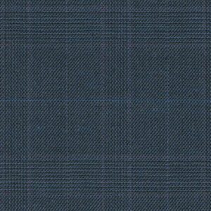 Holland and Sherry Swan Hill 2018 navy mini glen check 1 3/8 x 2 inch
