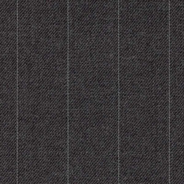 Holland and Sherry Swan Hill 2018 charcoal pin stripe 3/4 inch