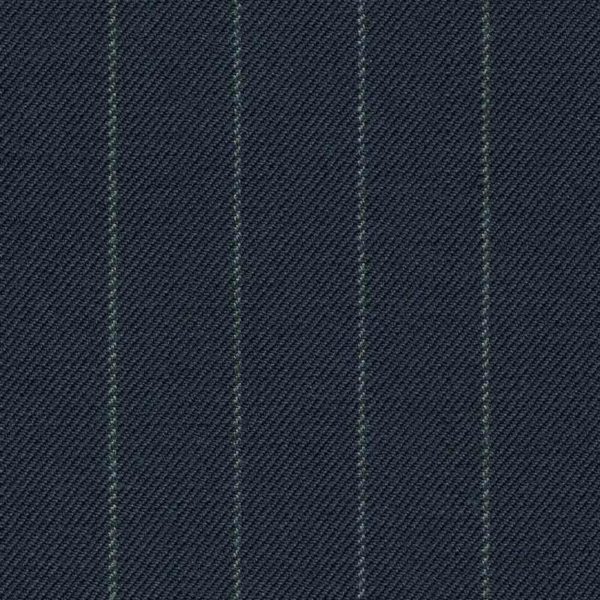 Holland and Sherry Swan Hill 2018 navy chalk stripe 1/2 inch