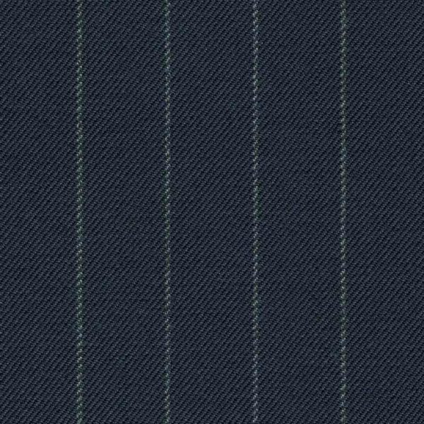 Holland and Sherry Swan Hill 2018 navy chalk stripe 1/2 inch