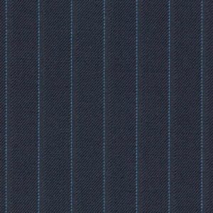 Holland and Sherry Swan Hill 2018 navy/royal blue pin stripe 3/8 inch