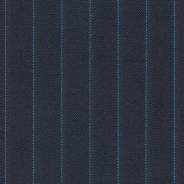 Holland and Sherry Swan Hill 2018 navy/royal blue pin stripe 3/8 inch