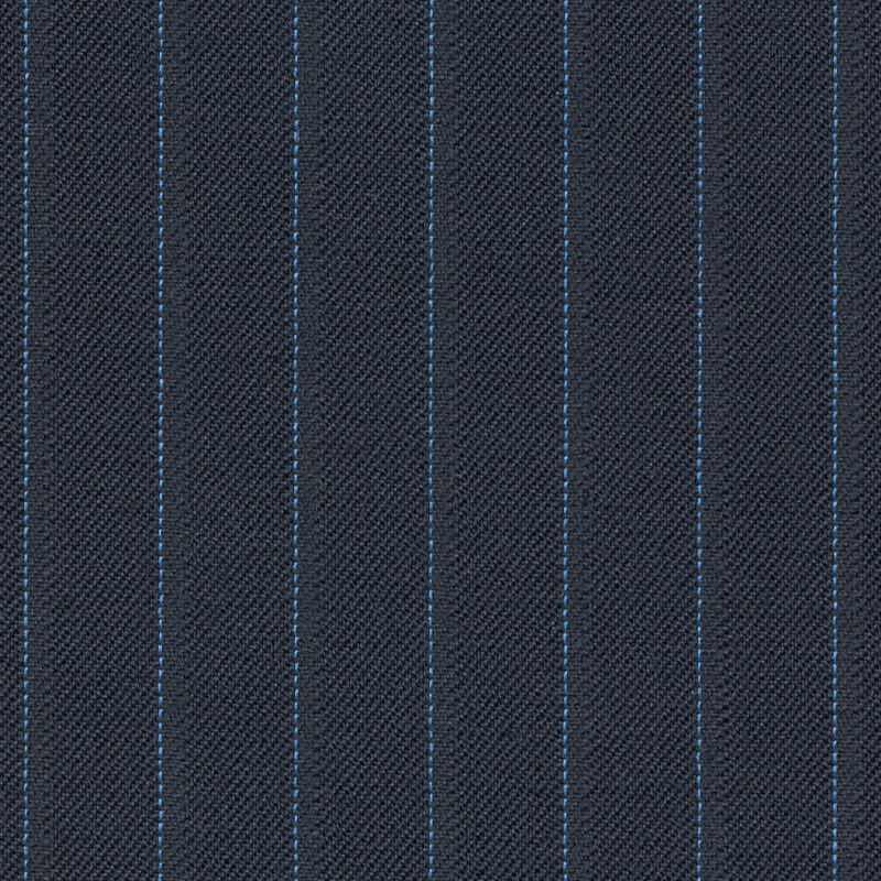 Holland and Sherry Swan Hill 2018 navy/royal blue pin stripe 3/8 inch