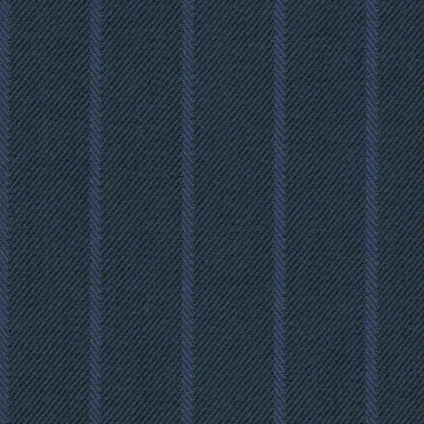 Holland and Sherry Swan Hill 2018 navy with blue reverse cable stripe 9/16 inch