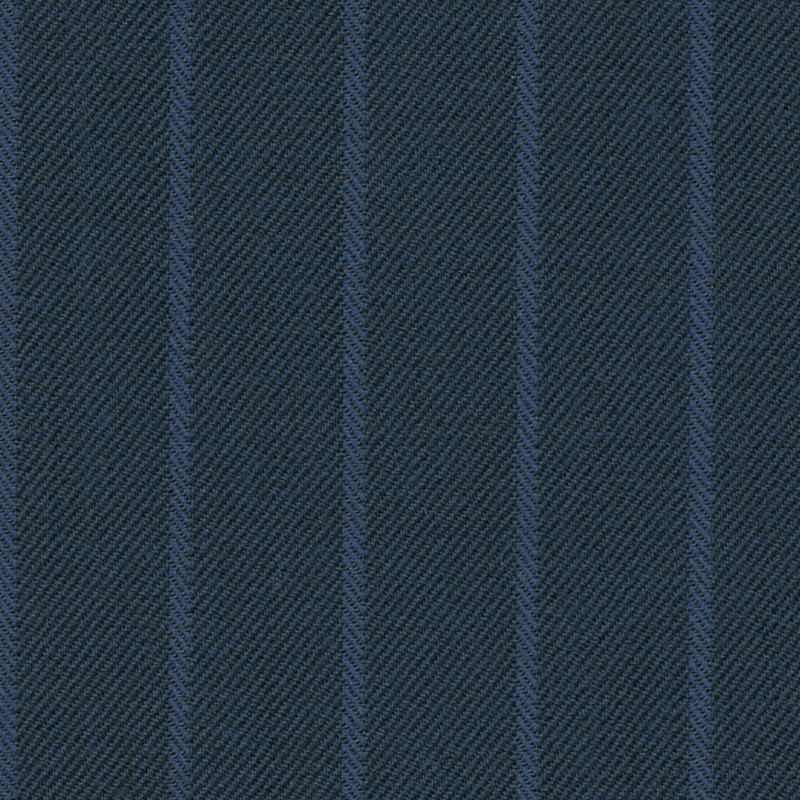 Holland and Sherry Swan Hill 2018 navy with blue reverse cable stripe 9/16 inch